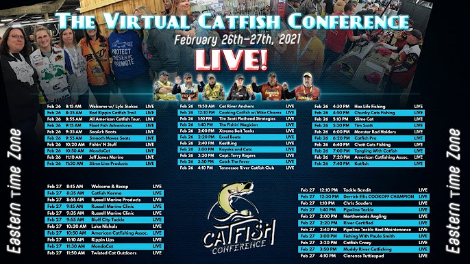 Catfish Conference® - 2021 Exhibitors, Seminars and Highlight Video 