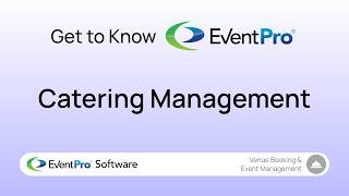 Catering Management: EventPro Software screenshot 2