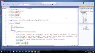 Program3 Testing