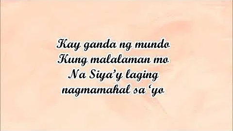 Kagalakan Lyrics