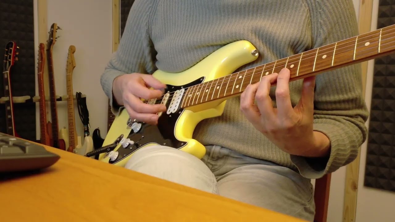 With or without you - U2 Guitar Cover