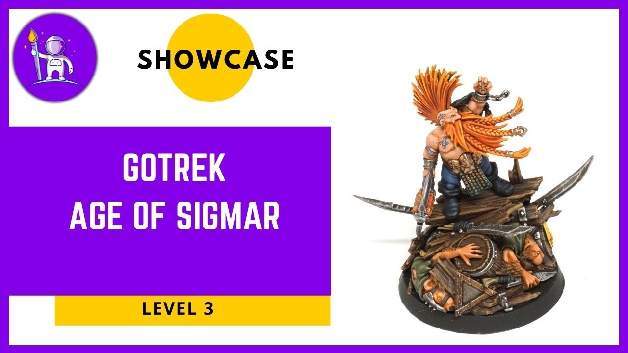 Gotrek. Level 2