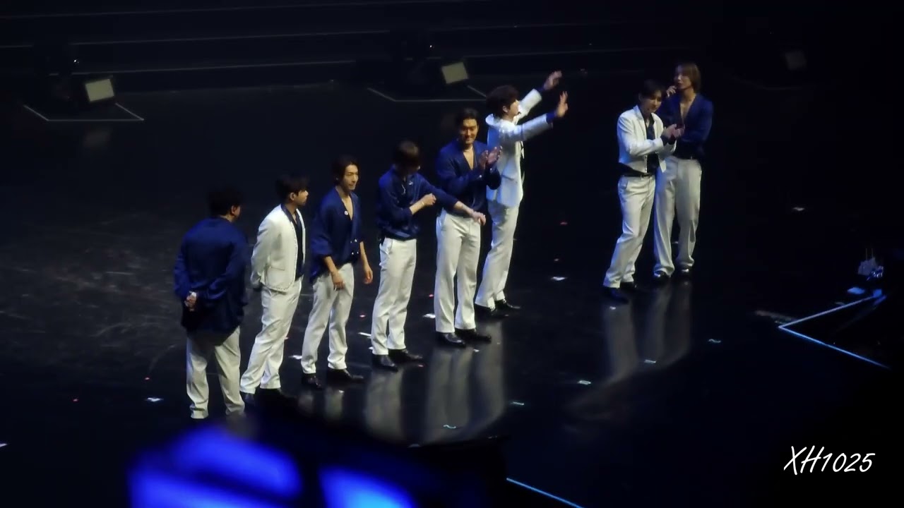 240127 SUPER JUNIOR FAN PARTY IN KAOHSIUNG - 自我介紹