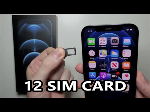 Βίντεο: Πώς να αφαιρέσετε μια κάρτα SIM από ένα IPhone
