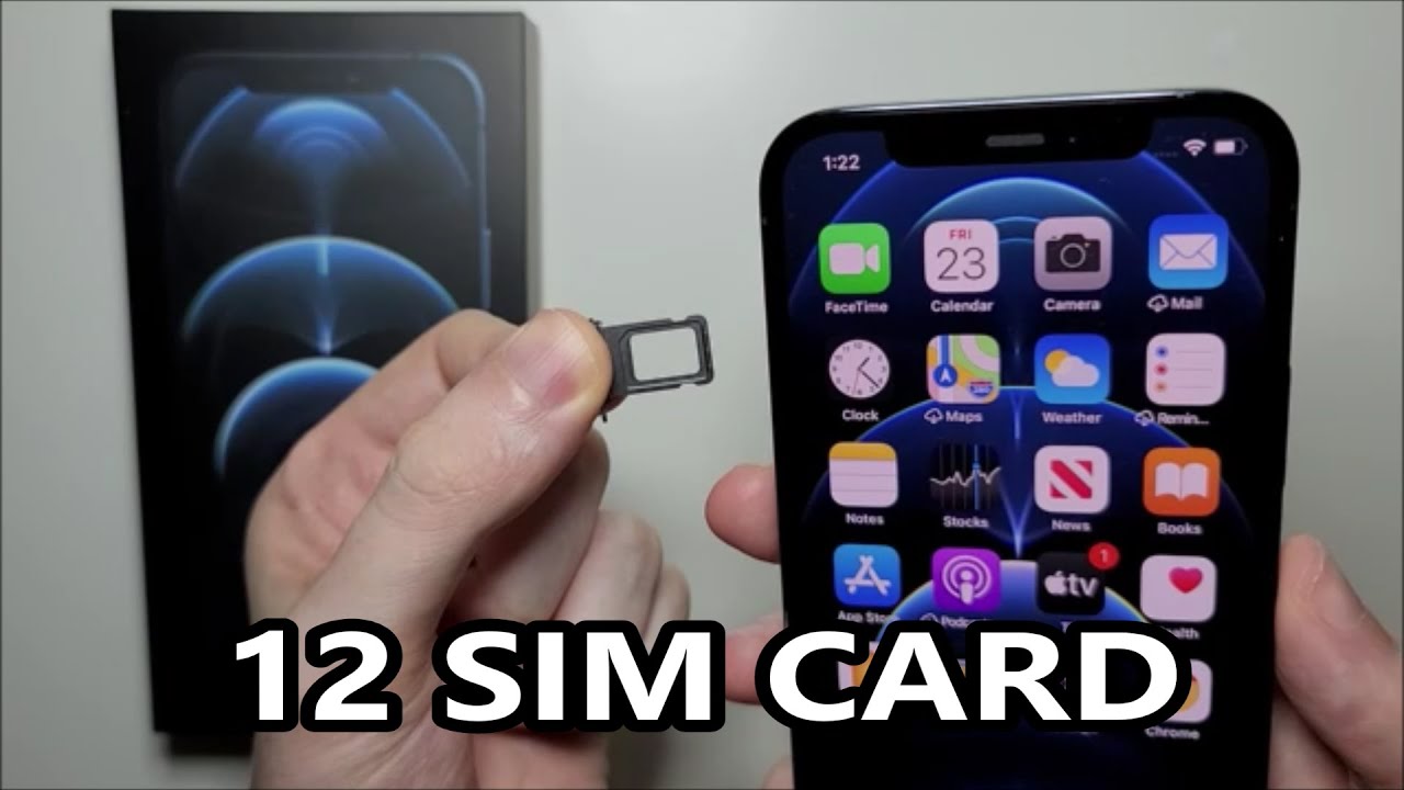 How To Remove Sim Card From Iphone 12 Pro - HOWTORMEOV