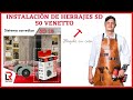 Instalación de herrajes SD 50 Venetto