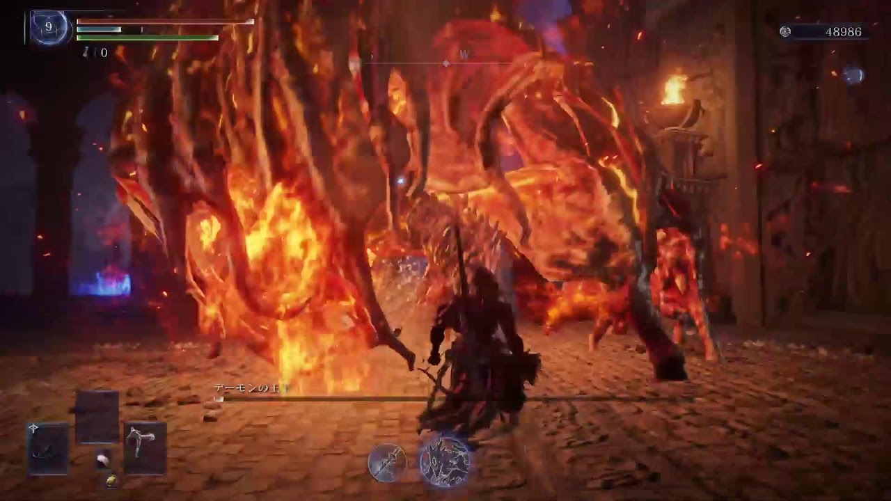 ELDEN  RING  NIGHTREIGN  深度4野良227連勝漢　ソロ練