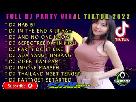 DJ TIKTOK TERBARU 2022 - DJ HABIBI - IN THE END - TIK TOK VIRAL 2022 FULL BASS