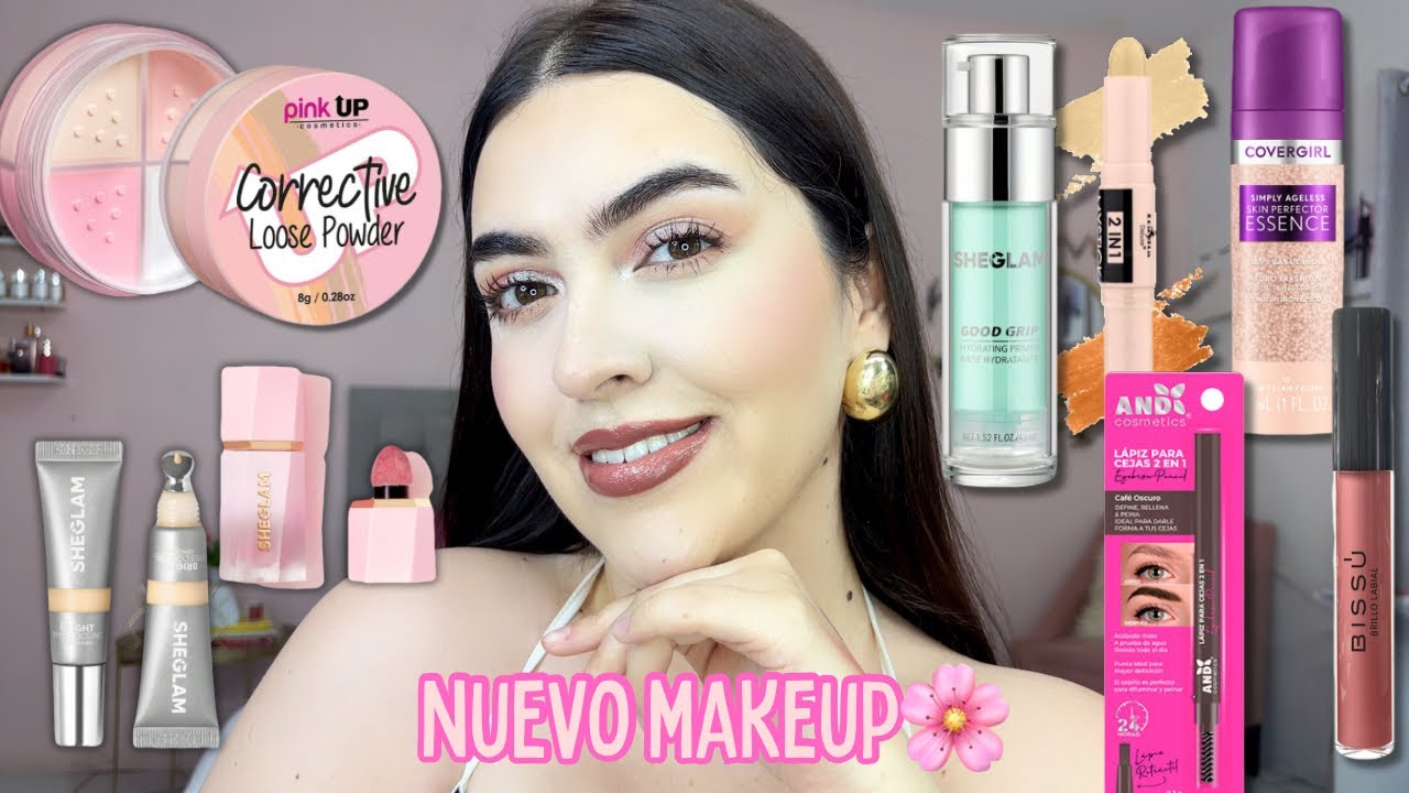 Probando Productos Nuevos Económicos|Sheglam, Pink Up, Italia Deluxe| Perfumes Dossier ✨