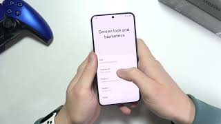 SAMSUNG Galaxy S26: All Screen Lock Methods screenshot 5