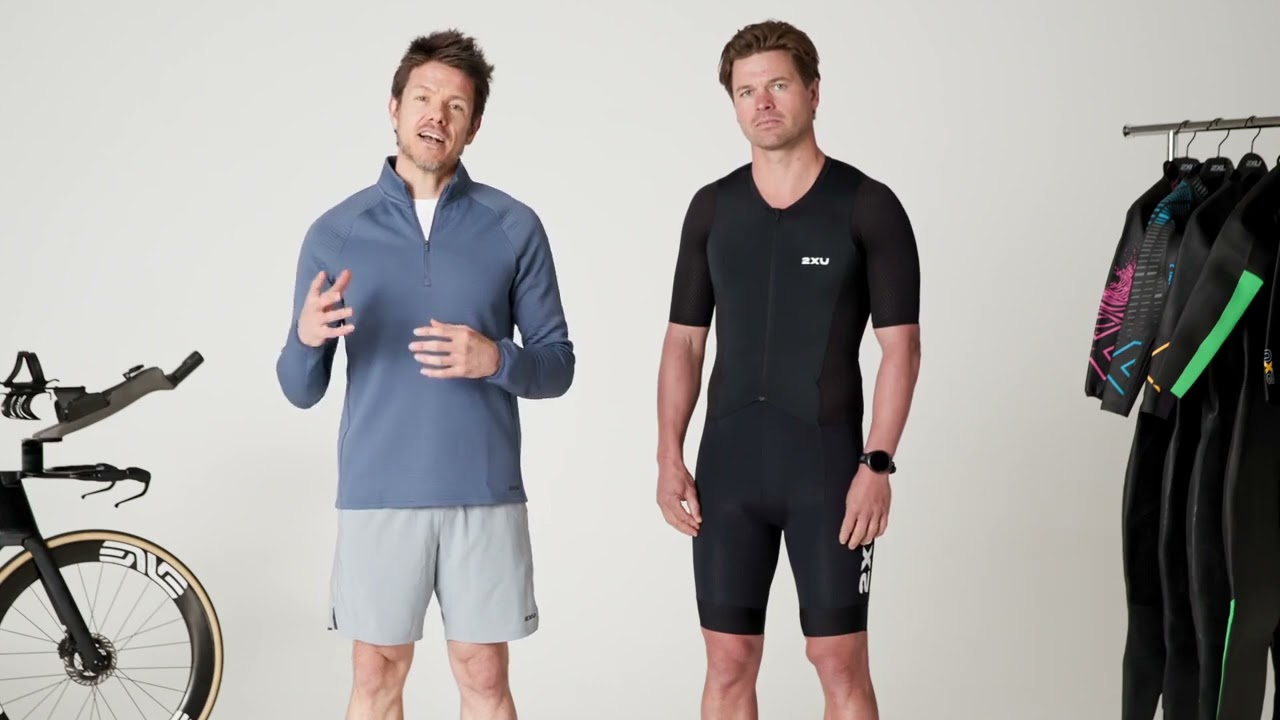 2XU FIT GUIDE Мужской трикотажный костюм Aero