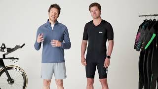 2XU FIT GUIDE MENS AERO TRI SUIT
