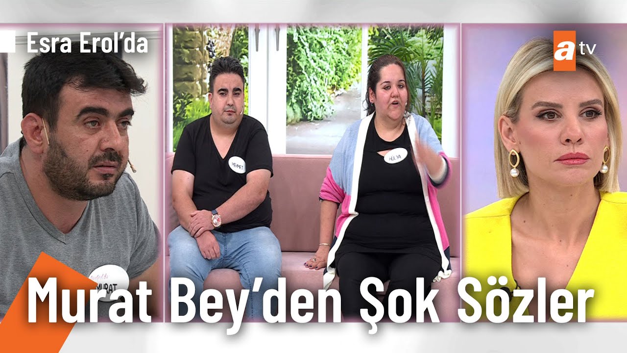 Mehmet'in Hülya ile ilgili son hamlesi ortalığı karıştıracak! - @Esra Erol'da 8 Haziran 2021
