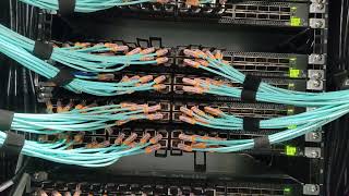HiPerGator Infiniband networking rack
