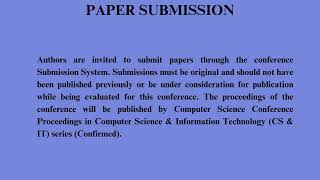7th International Conference on Machine Learning and Soft Computing (MLSC 2026) screenshot 5