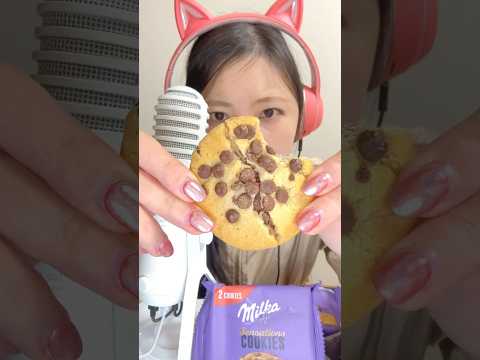 ミルカ秋冬限定商品食べ比べ#asmr #mukbang #咀嚼音