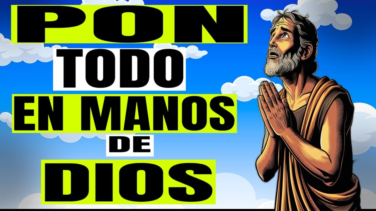Deja de preocuparte y déjalo en manos de Dios: Ora esto para que Dios ...