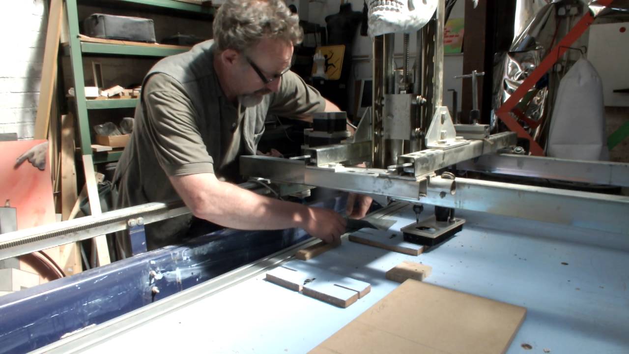 my home made zplate for noisy boy.