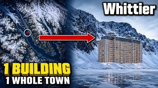Details How People Live in Whittier | The Entire Town Fits Inside a Single Building | 4K Documentary Guide