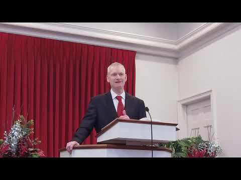 “How Firm a Foundation”: Ezra 3:6-13_The Lord’s Day Evening Worship Sermon  December 7, 2025