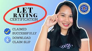 UPDATED May 2026: SET APPOINTMENT FOR PRC RATING CERTIFICATION I ANY BRANCH