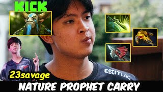 23savage Nature’s Prophet Carry – SEA Ranked Highlights