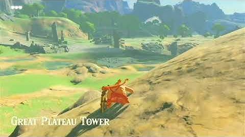 Learning How to Fall Damage Cancel in BOTW