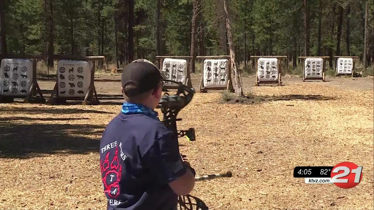 New archery range in La Pine YouTube