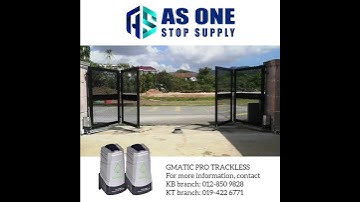 Gmatic Pro Trackless