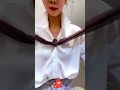 Shirt and Scarf Styling and Tying Techniques ⚙️📋🎀