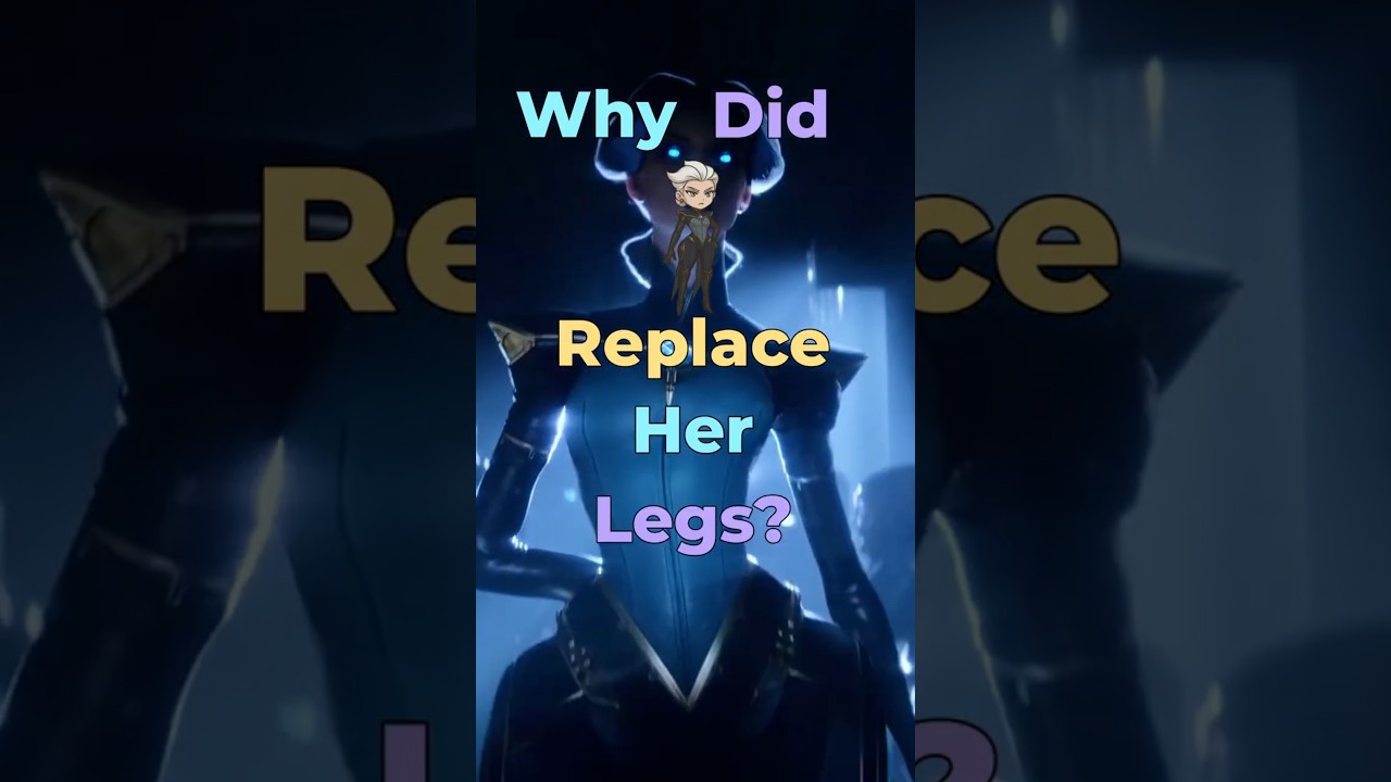 Why Does Camille have bladed legs?  | League of Legends Lore 
