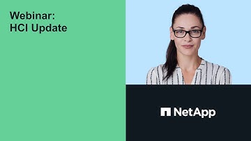 NetApp Sweden - HCI Update