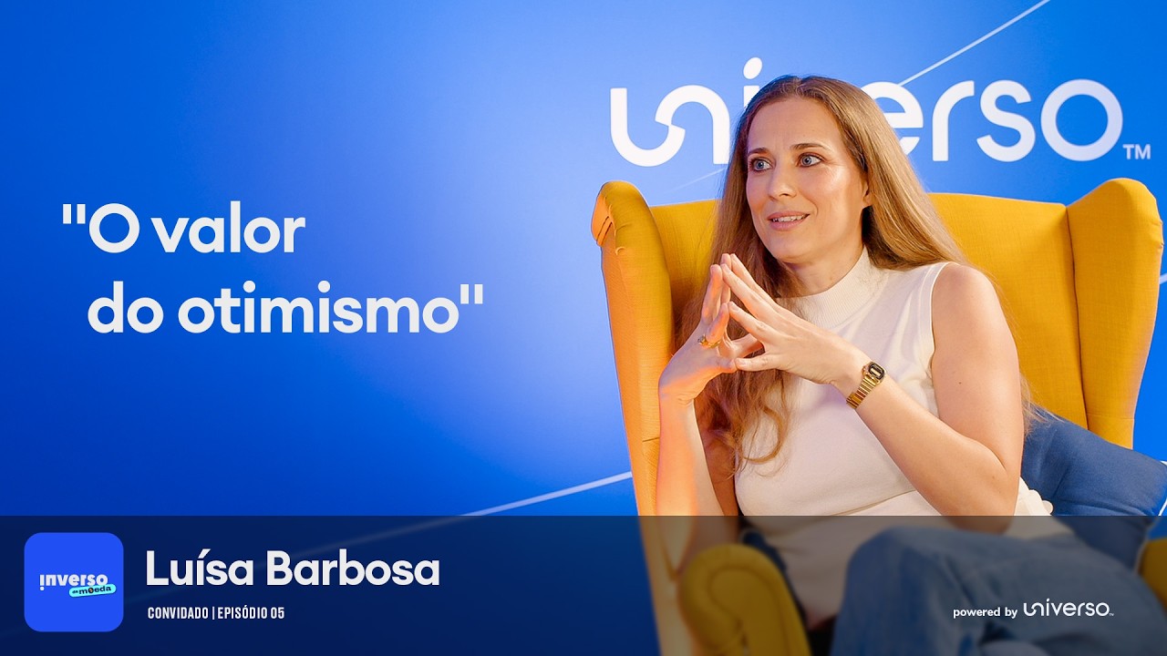 O valor do otimismo, com Luísa Barbosa
