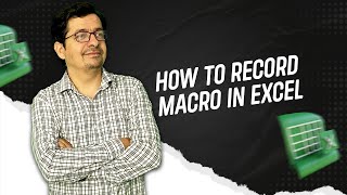 How to record macro in Excel ? | Excel Trick | Macro | Time Efficiency | Save This | Share Now