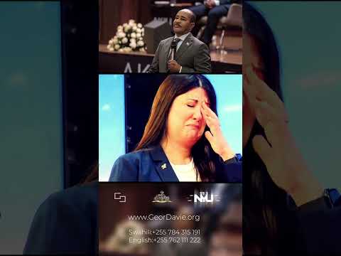 NEW PASTORS OF 5F CHURCH RECEIVE RESTORATION OF THEIR SPIRITUAL EYESIGHT - GeorDavie TV
