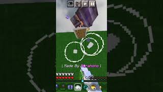 stun slamming using blurry's java pvp on mobile #minecraft #mcpe #minecraftpocketedition