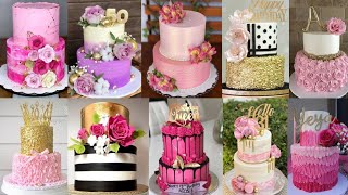 Latest 2 Tier Cakesbest Two Tier Cake Designtwo Tier Cake Decorating Ideastwo Tier Cake Design