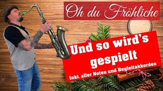 Oh du Fröhliche - Lesson - deutsch