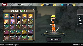 STICKMAN WARRIORS PART2, DRAGON BALLS,BAKET MY (NARUTO) screenshot 4