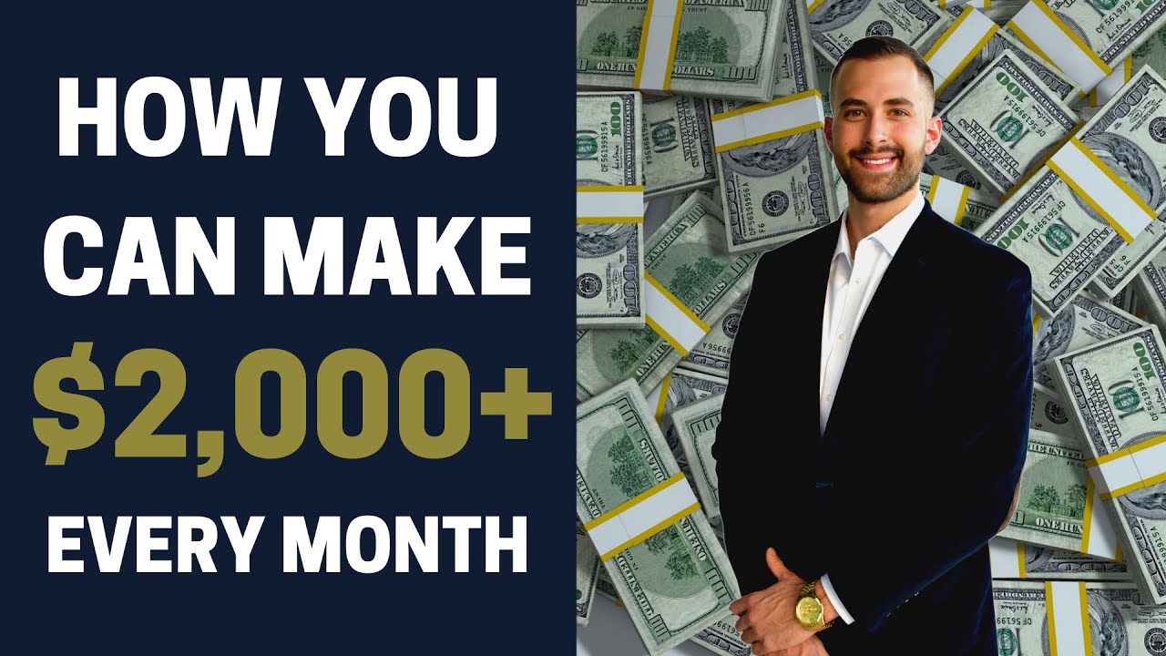 3 Easy Ways To Make Passive Income TODAY How You Can Make 2000 