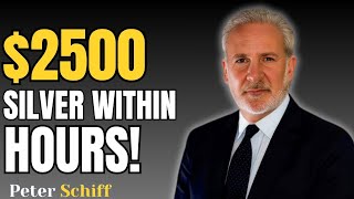 PETER SCHIFF ALERT: GOLD TO SILVER RATIO IS COLLAPSING! HISTORIC 7:1 RESET WARNING