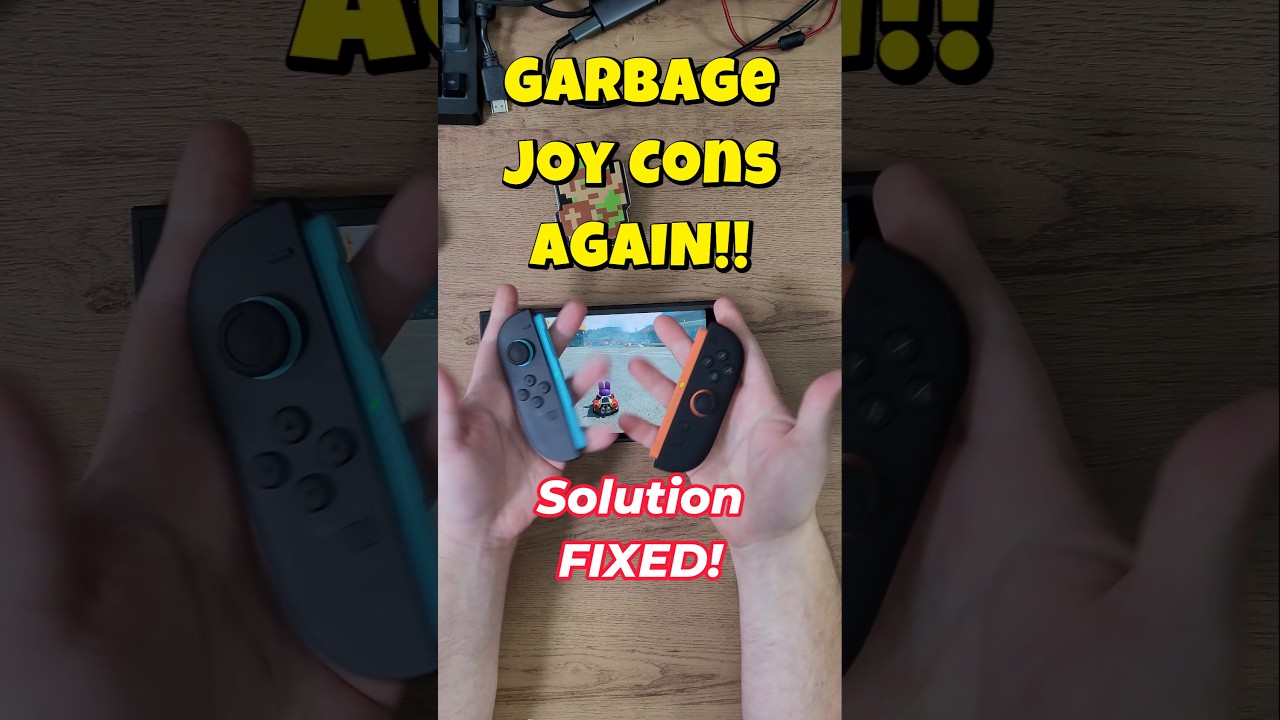 Switch 2 Joy Cons Suck But I Have A Solution For YOU 
