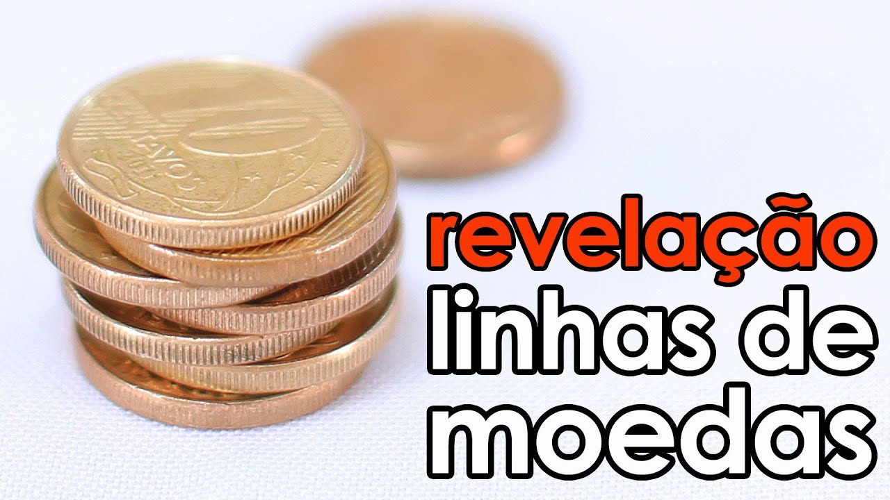 Revelação DESAFIO das linhas de moedas adivinhação dificil