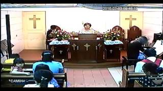 20160703泰山教會主日禮拜 7祈禱 聖詩 第506首 羔羊頌