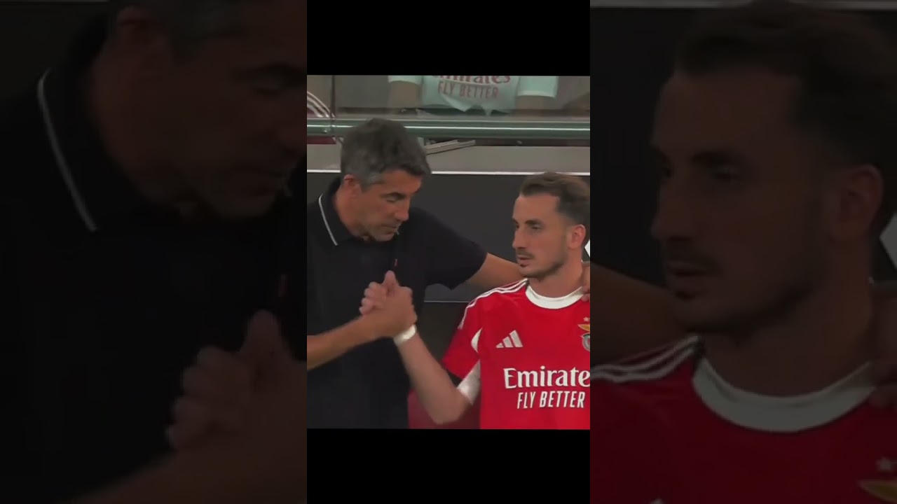 Bugünkü Benfica Nice macindan kerem aktürkoğlu 🧡