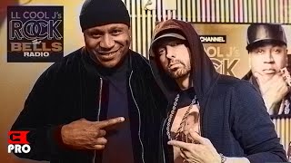 Eminem raps LL Cool J&#39;s &quot;Eat Em Up L Chill&quot;