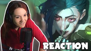 BABY BLUE | New Arcane Season 2 Clip Reaction