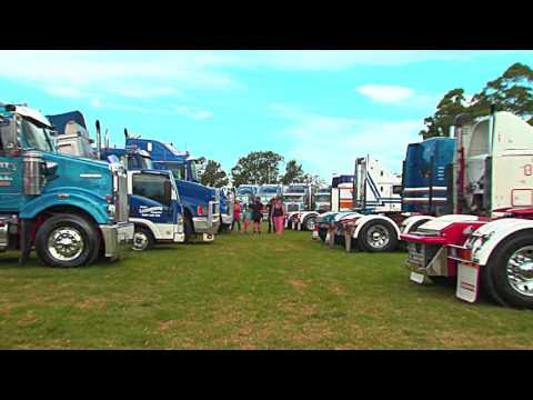 2016 CONVOY FOR KIDS BEGA, NSW
