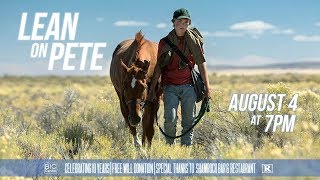 BIC Center Trailer   2018 08 04 Lean on Pete