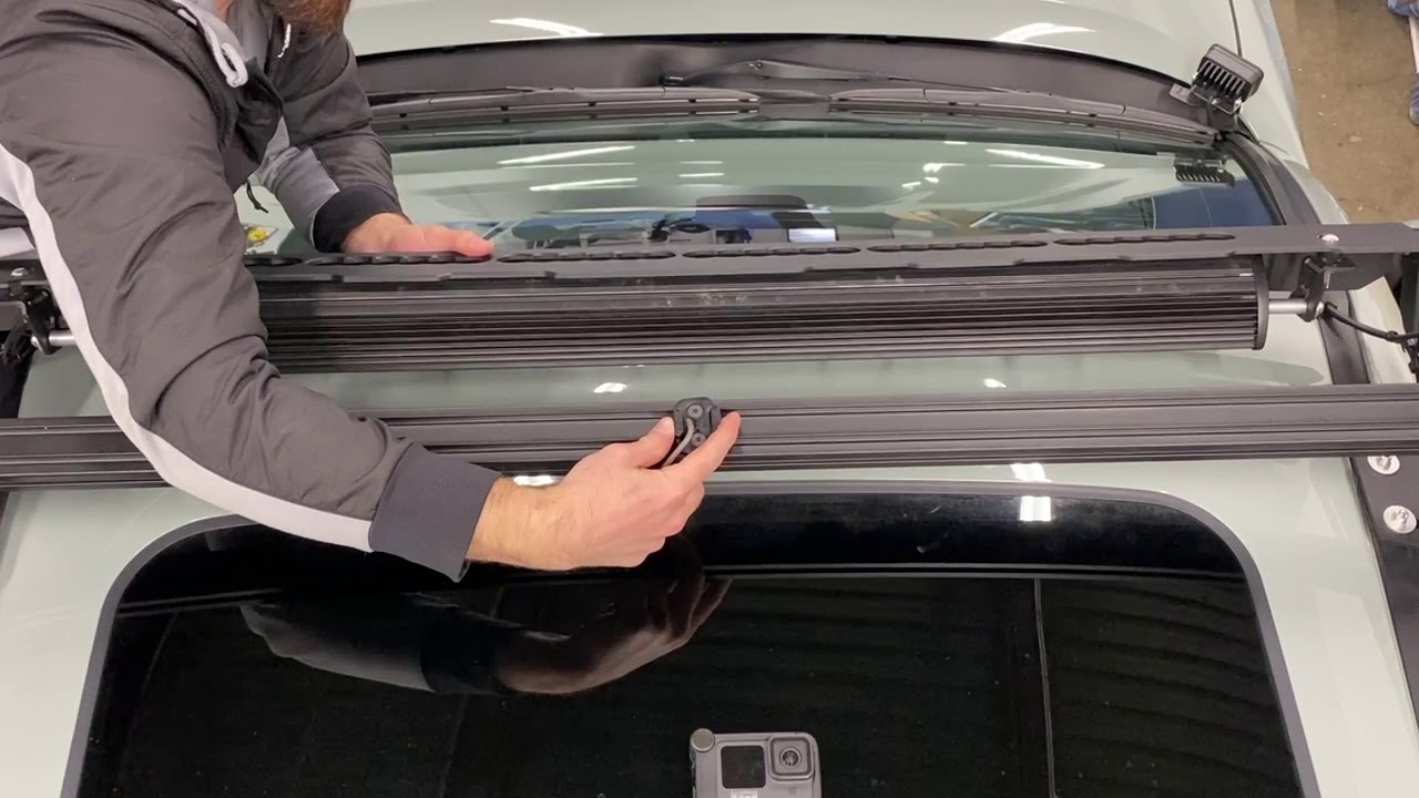 How To Mount a GoPro To Your Roof Rack | R4T Load Bar Mount on Tacoma with upTOP Bravo